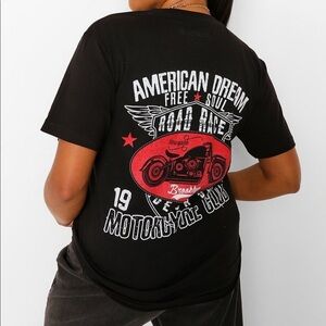 Boohoo Women's Plus American Dream T-shirt - 16/18